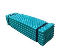 Matro Folding Sleeping Pad - Portable Picnic Blanket, Soft Crate Pillow | Comfortable Sleeping Pad Thick for Camping Trips, Backyard Relaxation, Relaxing at the Beach