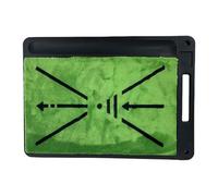 Matro Golf Swing Training - Portable Practice Hitting the Mat, Visual Oscillation Path Guide | Durable , Real Feedback Design, Strum