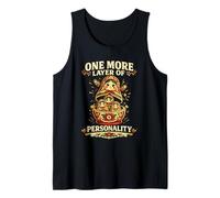 Matryoshka Babushka Nesting Doll Stacking Russian Dolls Tank Top
