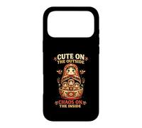 Matryoshka Babushka Nesting Dolls Cute Outside Chaos Inside Case for iPhone 17 Pro Max