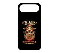 Matryoshka Babushka Nesting Dolls Cute Outside Chaos Inside Case for iPhone Air