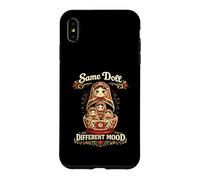 Matryoshka Babushka Same Doll Different Mood Nesting Dolls Case for iPhone XS Max