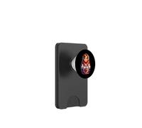 Matryoshka in Russian Matryoshka Doll Khokhloma and Russians PopSockets PopWallet for MagSafe