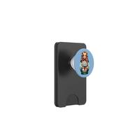 Matryoshka in Russian Matryoshka Doll Khokhloma and Russians PopSockets PopWallet for MagSafe