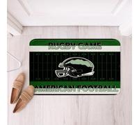 Mats American Football Duty Dirt Indoor Door Mat Stylish Doormat For Indoor Outdoor Front Door 40X60Cm
