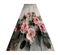 Mats And Rugs European Retro Long Carpet Style Corridor Carpet Hotel Grade Slip And Flame Retardant Floor Mat Hand Carved Velvet Texture Visual Extension Design (B, 180.00)