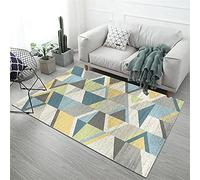 Mats And Rugs For Living Room Large Yellow blue gray beige modern minimalist geometric graphic design House Decoration 200X300cm