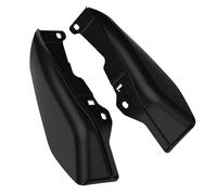 Mats-Csrewy Color - Matched Mid Frame Air Deflectors Heat Shield, Perfectly Fit for Harley Touring Models 2009-2025 Poison Berry