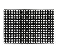 Mats Doormat Anti Slip Bath Mat Entrance Doormat Floor Carpet Rubber vidaXL