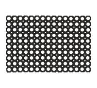 Mats Doormat Anti Slip Bath Mat Entrance Doormat Floor Carpet Rubber vidaXL