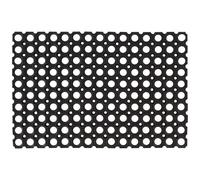 Mats Doormat Anti Slip Bath Mat Entrance Doormat Floor Carpet Rubber vidaXL