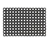 Mats Doormat Anti Slip Bath Mat Entrance Doormat Floor Carpet Rubber vidaXL