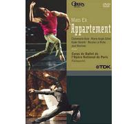 Mats Ek: Appartement - L'opera National De Paris [DVD]