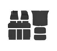 mats floor For Tesla For Model For Launch 2025 For Juniper TPE Floor Mats All Weather Trunk Liner Seat Backrest Car Accessories(All in 1,Right Hand Drive)