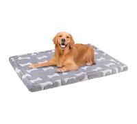 Mats for Dog Beds, 3D Bone Pattern, Quick-Drying Cushion, Dog Cage Transport Box Pads, for Pets such as Puppies and Kittens for Indoor and Outdoor Use, Travel at Home in the Cage