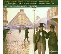 Mats Lidstrom, Bengt Forsberg - Godard / Boellmann / Music for Cello and Piano