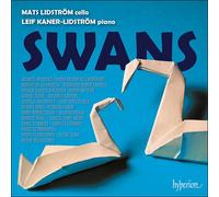 Mats Lidstrom : Mats Lidström/Leif Kaner-Lindström: Swans CD (2025) NEW