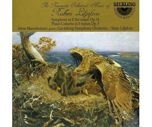 Mats Liljefors - Piano Concerto / Symphony in E Flat Major [New CD]