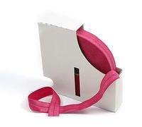 Matsa Double Binding Elastic Tape Bies (19mm) Presented in Box with 20 Metres 20 m Fuchsia