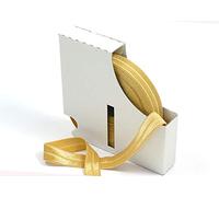 Matsa Double Binding Elastic Tape Bies (19mm) Presented in Box with 20 Metres 20 m Gold