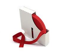 Matsa Double Binding Elastic Tape Bies (19mm) Presented in Box with 20 Metres 20 m red