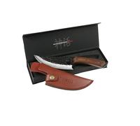 Matsato | Japanese Kitchen Knife Set with Premium Leather Sheath. Designed for Balance and Control, Blending Modern Style with Traditional Appeal