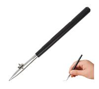 MATSOONY Adjustable Art Ruling Pen, Adjustable Art Ruling Pen Drawing Tool, Fine Straight Line Ruler for Drawing, Fine Lines Ruler