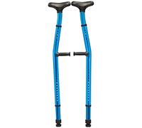 Matsuba cane adjustable dual ergonomic belonging crutches all kinds of people and obese people of obese people with aluminum alloy tubes Double function shock absorbs under the side of crutches