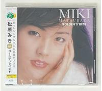 MATSUBARA MIKI GOLDEN BEST by Miki Matsubara CITY POP NEW JAPAN CD