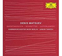 Matsuev,Denis - Shostakovich / Schnittke / Lutoslawski (Japanese MQA-CD)