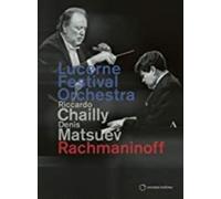 Matsuev Lucerne Festival Orchestra Chailly Feudel - Piano Concerto 3 [New DVD]