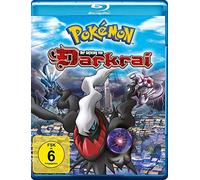 POKEMON - THE RISE OF DARKRAI 2007 NEW Region B Blu-ray