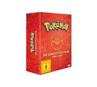 Matsumoto,Rica - Pokemon - die Kompletten Filme Ltd. [DVD]