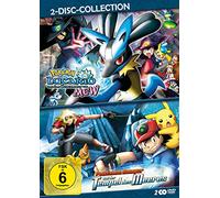 Matsumoto,Rica - Pokémon: Lucario und das Geheimnis von Mew / Pokémon Ranger und der Tempel des Meeres - 2-Movie-Box