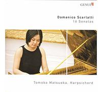 Matsuoka, Tomoko - 16 CEMBALOSONATEN