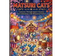 MATSURI CATS: A Journey Through Japan’s Seasons and Celebrations with Whimsical Felines