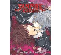 Matsuri Hino - Art of Vampire Knight Illustrations - Hardback - A245z
