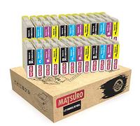 Matsuro Original | Compatible Ink Cartridges Replacement for BROTHER LC1000XL LC970XL LC1000 LC970 (6 SETS)