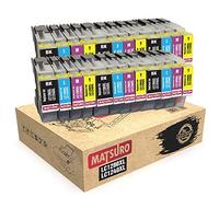 Matsuro Original | Compatible Ink Cartridges Replacement for BROTHER LC1280XL LC1240XL LC1280 LC1240 (6 SETS)