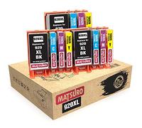 Matsuro Original | Compatible Ink Cartridges Replacement for HP 920XL 920 XL (3 SETS)