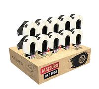Matsuro Original | Compatible Label Rolls Replacement for Brother P-Touch DK-11203 DK11203 (17 mm x 87 mm | 300 Labels per Roll | 10 Pack)