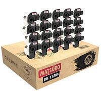 Matsuro Original | Compatible Label Rolls Replacement for Brother P-Touch DK-11204 DK11204 (17 mm x 54 mm | 400 Labels per Roll | 20 Pack)