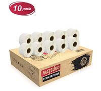 Matsuro Original | Compatible Label Rolls Replacement for DYMO 11354 S0722540 (57 mm x 32 mm | 1000 Labels per Roll | 10 Pack)