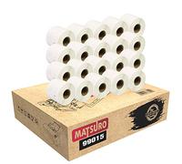 Matsuro Original | Compatible Label Rolls Replacement for DYMO 99015 S0722440 (54 mm x 70 mm | 320 Labels per Roll | 20 Pack)