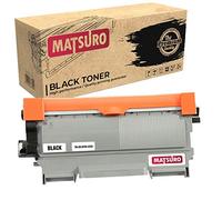 Matsuro Original | Compatible Toner Cartridge Replacement for BROTHER TN-2010 TN-2220 (1 BLACK)