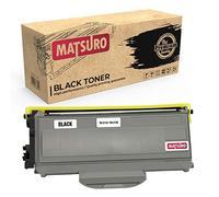 Matsuro Original | Compatible Toner Cartridge Replacement for BROTHER TN-2110 TN-2120 (1 BLACK)