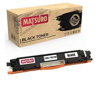 Matsuro Original | Compatible Toner cartridge Replacement for HP 126A CE310A CE311A CE312A CE313A (1 BLACK)