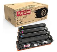 Matsuro Original | Compatible Toner cartridge Replacement for HP 203X CF540X CF541X CF542X CF543X (1 SET)