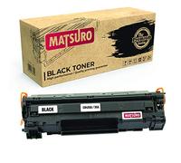 Matsuro Original | Compatible Toner Cartridge Replacement for HP CB435A 35A (1 BLACK)