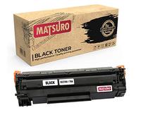 Matsuro Original | Compatible Toner Cartridge Replacement for HP CE278A 78A (1 BLACK)